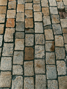 Photo of ground texture pattern