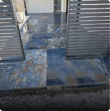 resine de marbre teralys