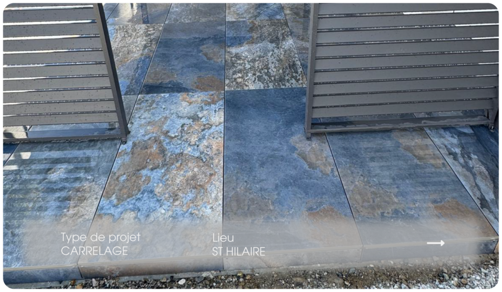 projet st hilaire carrelage