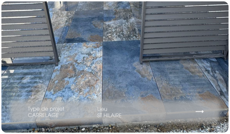 projet st hilaire carrelage